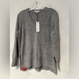 White+Warren cashmere sweater size S